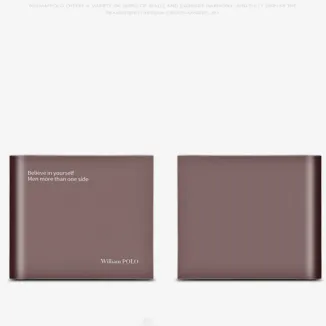 Respectable Realm Men’s Wallet